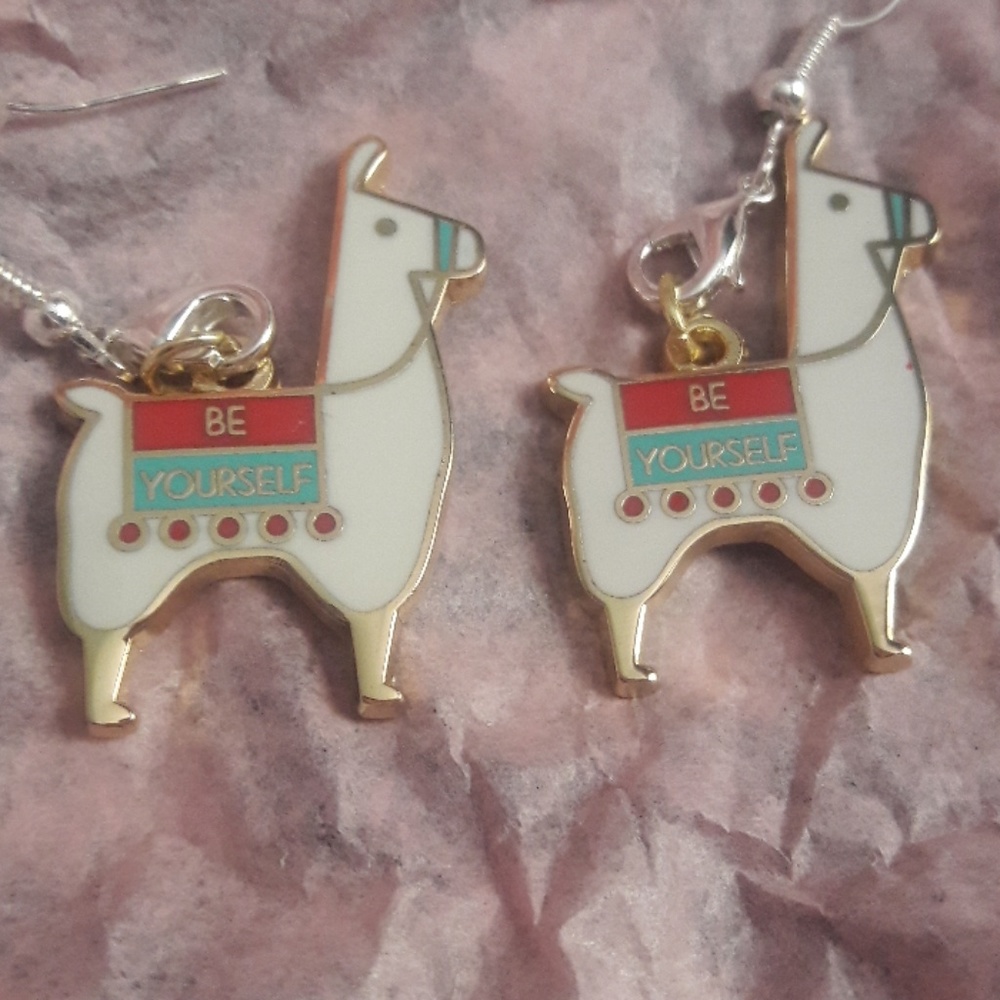 Llama Fiesta Earrings